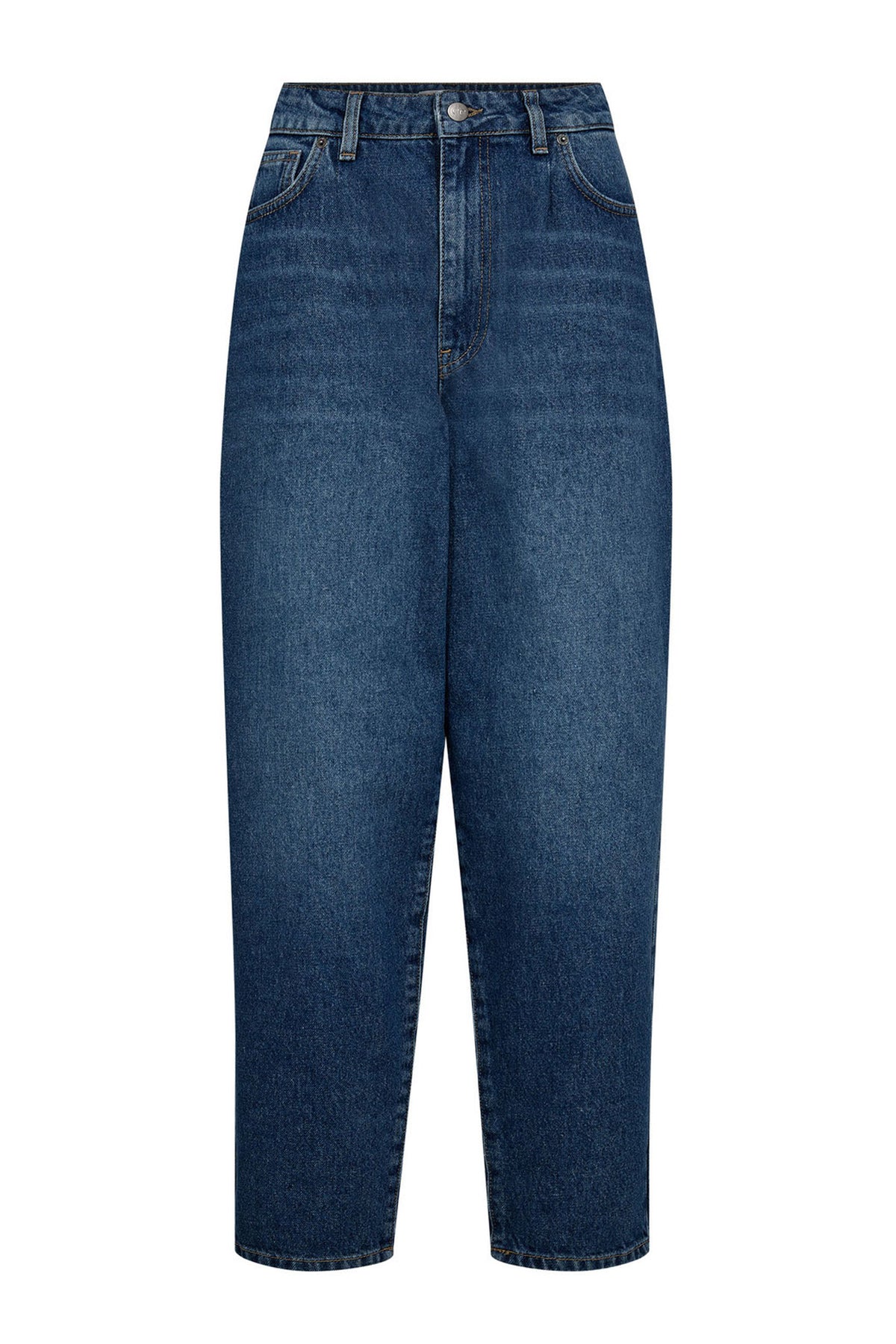 WillowCC Pleat Jeans 552-Denim blue - 31625