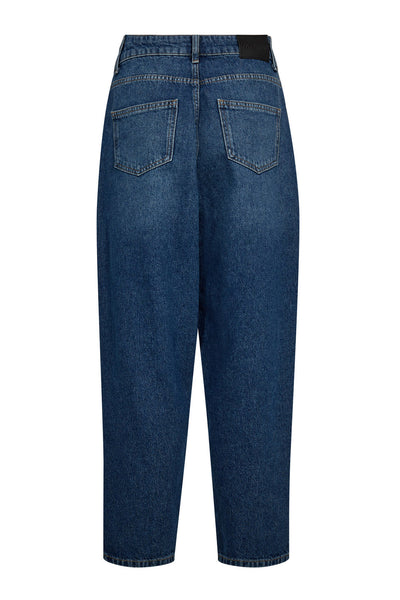 WillowCC Pleat Jeans 552-Denim blue - 31625 Thumbnail