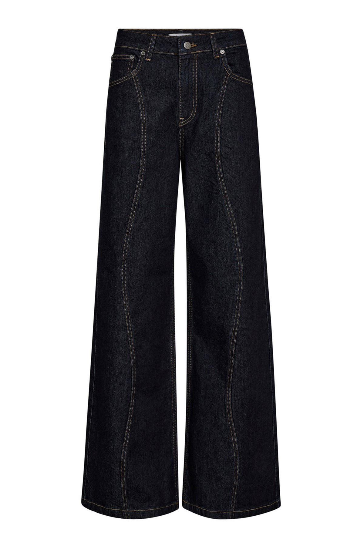 WilsonCC Wave Jeans 555-Dark denim - 31621