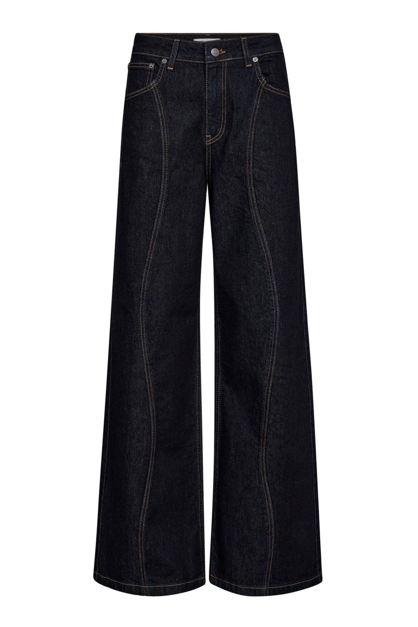WilsonCC Wave Jeans 555-Dark denim - 31621