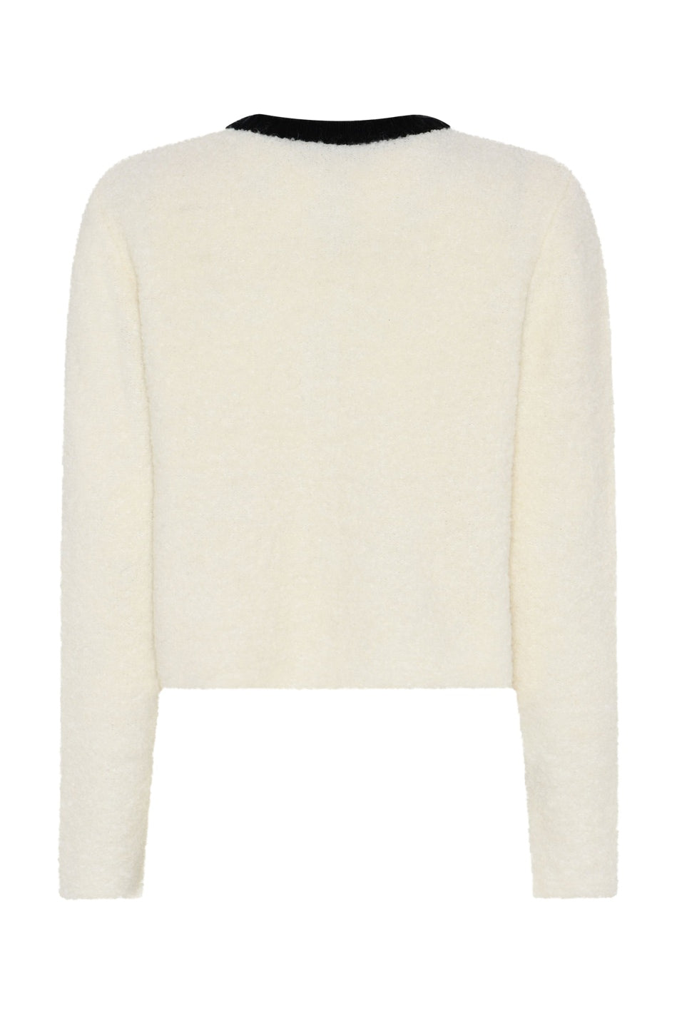 PompomBBFresia knit Snow White - BBW5079