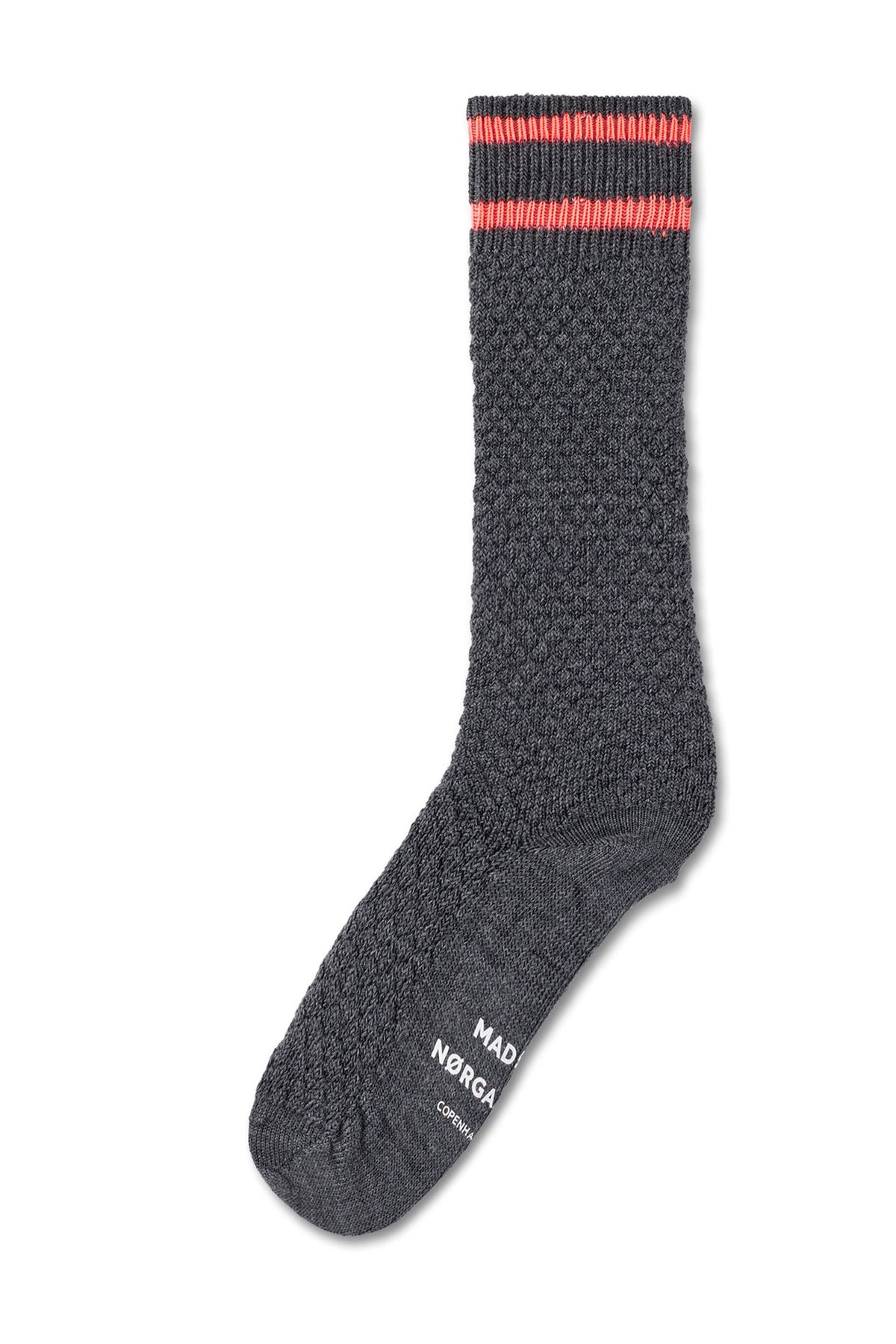 Woolen Buble Socks DARK GREY - 205328