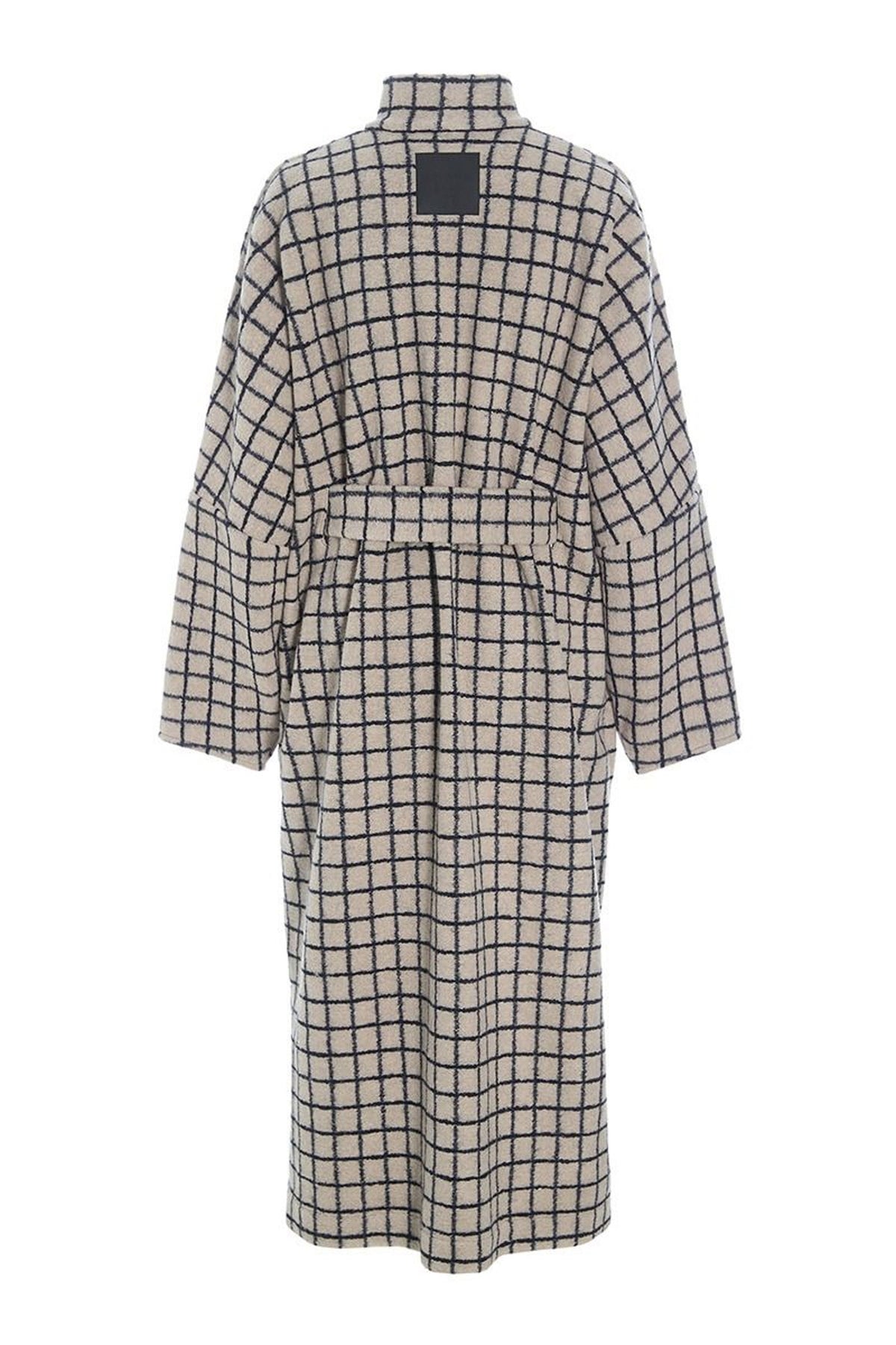 Woollen wire oversize frakke WOOLLEN WIRE - 257-2450-5442