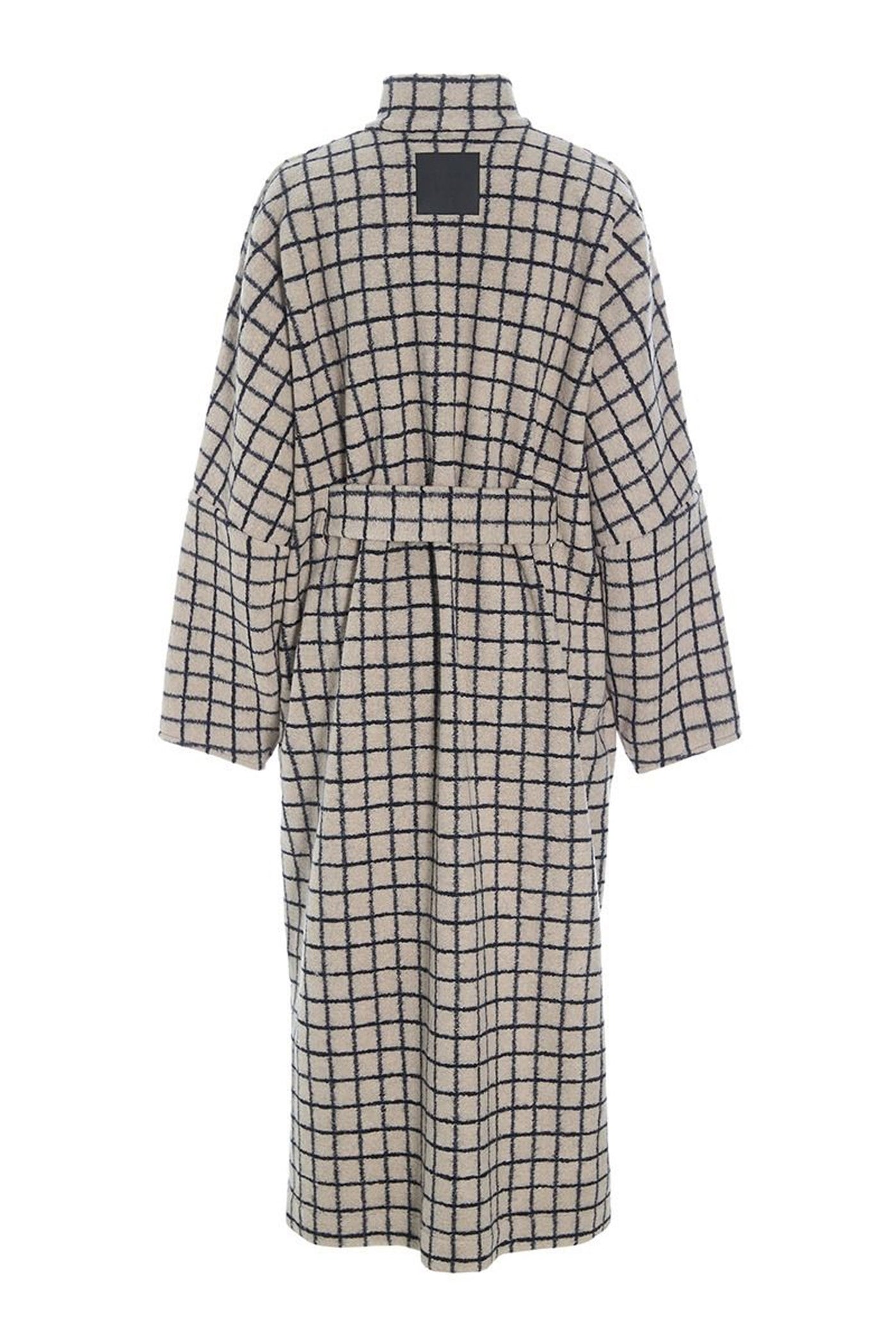 Woollen wire oversize frakke WOOLLEN WIRE - 257-2450-5442