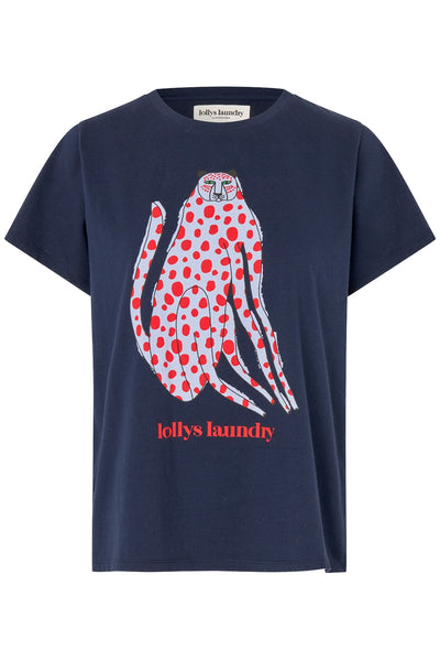 Romall Cat T-Shirt DARK BLUE - 26463-1047 Thumbnail