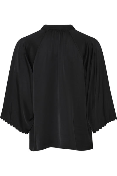 Weckiabbwinny Blouse Black - BBW5047 Thumbnail