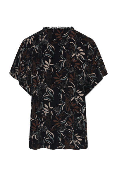 BarcellaBBKarly blouse BLACK TIGER - BBW5034 Thumbnail