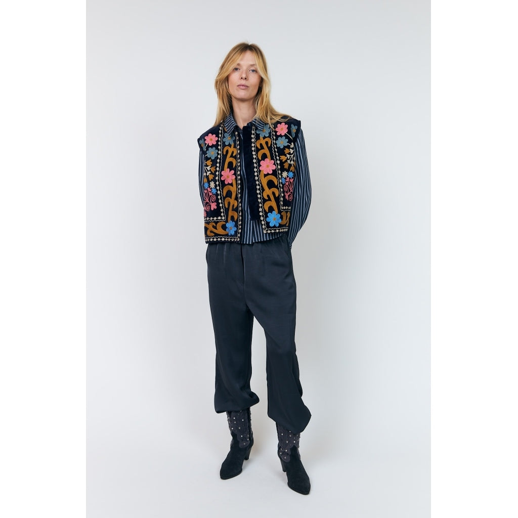 Binll Vest Sl DARK BLUE - 26415-1007