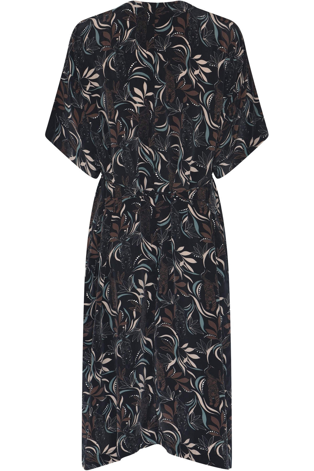 BarcellaBBJanata dress BLACK TIGER - BBW5032