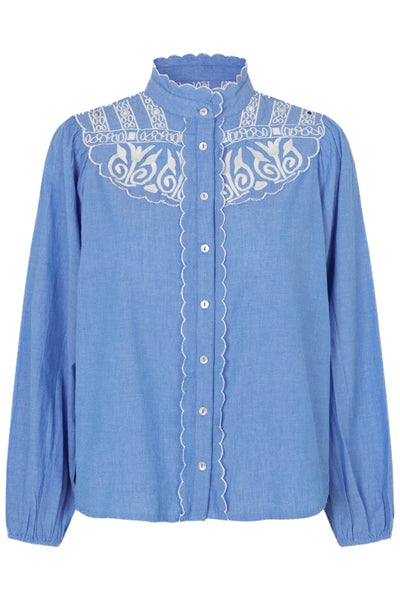 LiaLL Shirt LS 20 Blue - 26448-1036 Thumbnail