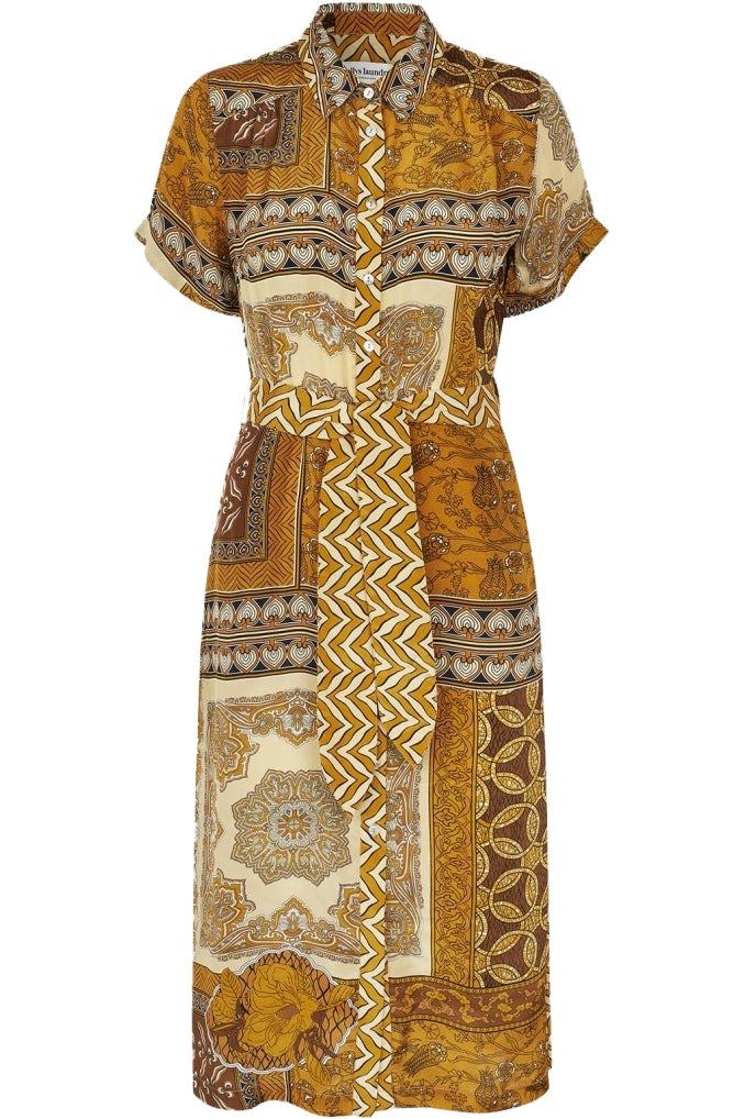 TulleLL Midi dress 64 Graphic Print - 26153-3022
