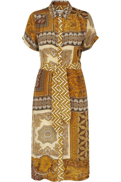 TulleLL Midi dress 64 Graphic Print - 26153-3022 Thumbnail