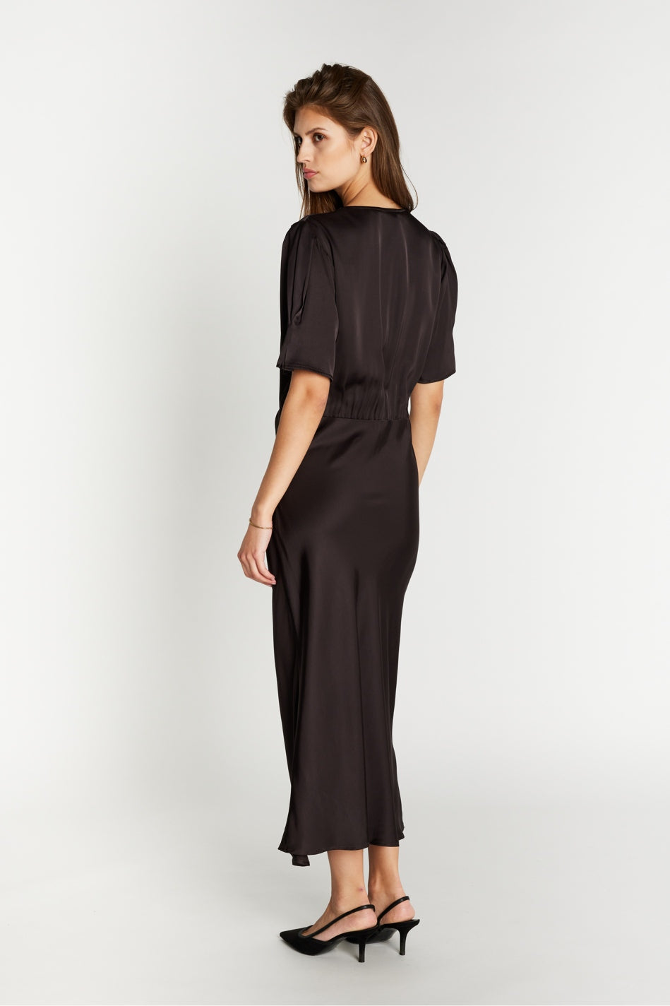 WeckiaBBNeemasa dress Dark brown - BBW5102
