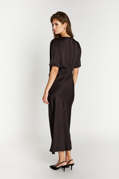 WeckiaBBNeemasa dress Dark brown - BBW5102 Thumbnail