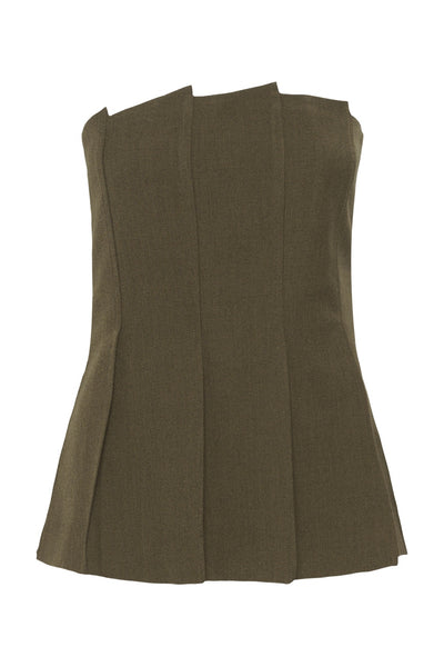 GZstacy pleat corsage Slate Black Melange - 1908141 - 10911438 Thumbnail