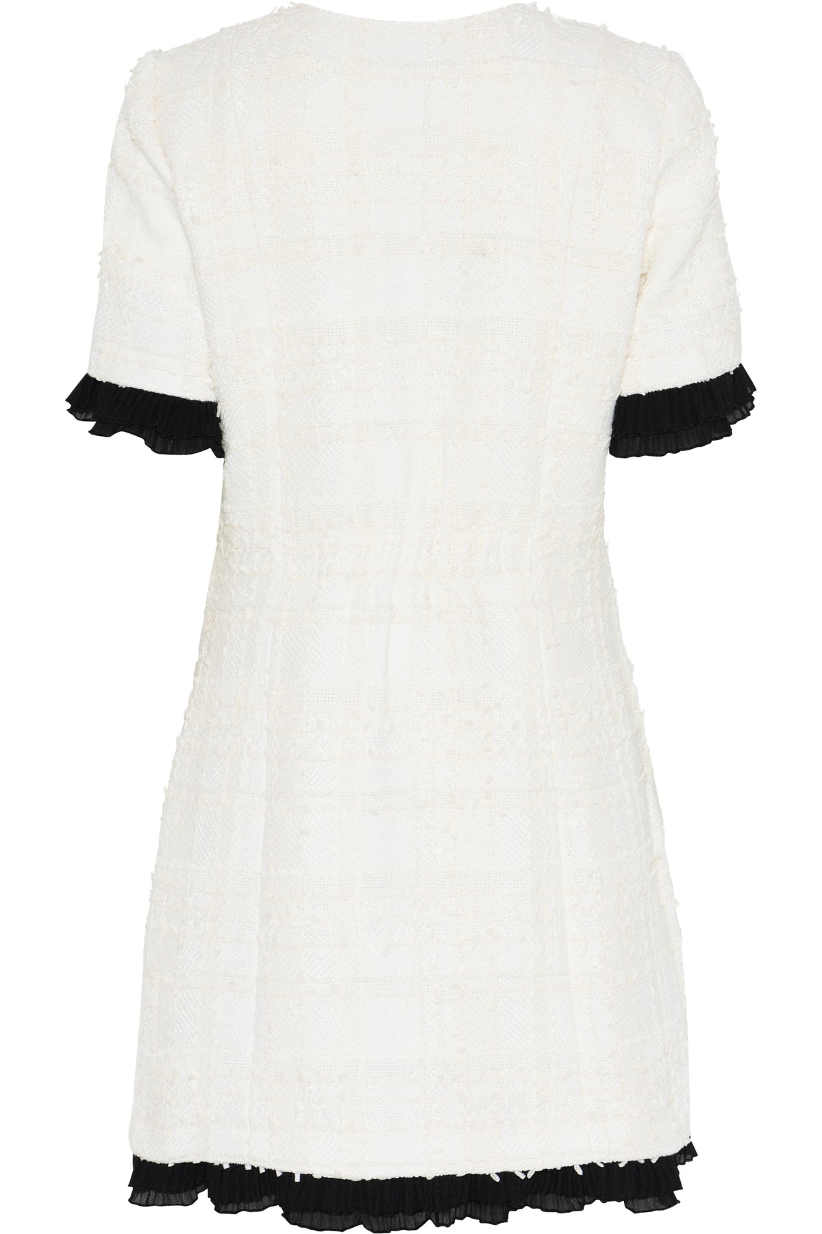 GaussiaBBZenny dress White Cream - BBW4873