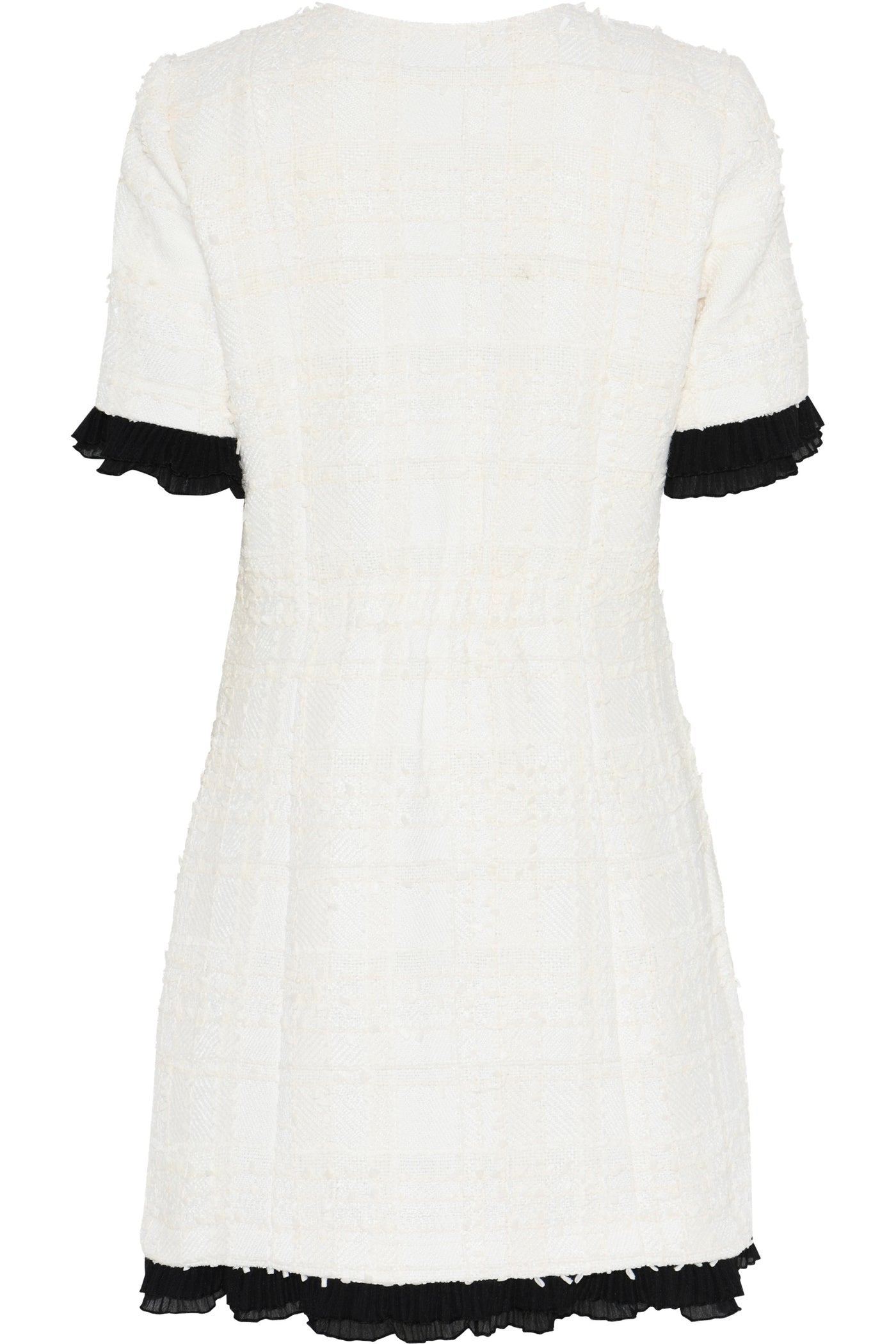 GaussiaBBZenny dress White Cream - BBW4873