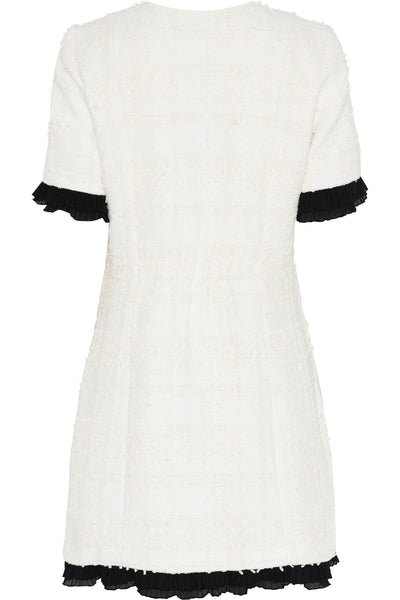 GaussiaBBZenny dress White Cream - BBW4873 Thumbnail
