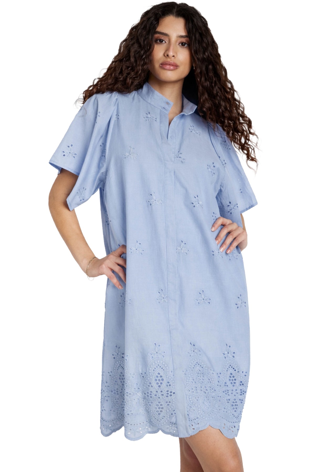 Myntebbphilly Dress Eventide Blue - BBW5037
