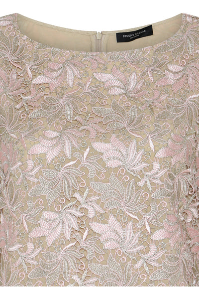 AdonidaBBKeira dress Rose Gold flower - BBW4861 Thumbnail