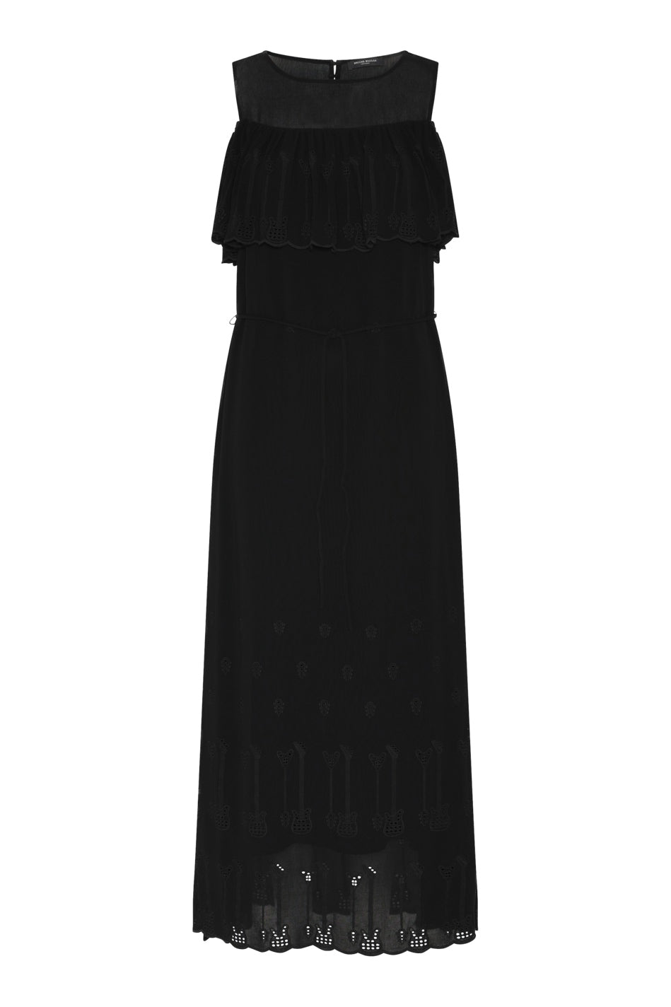 KentiaBBZinna dress Black - BBW4989