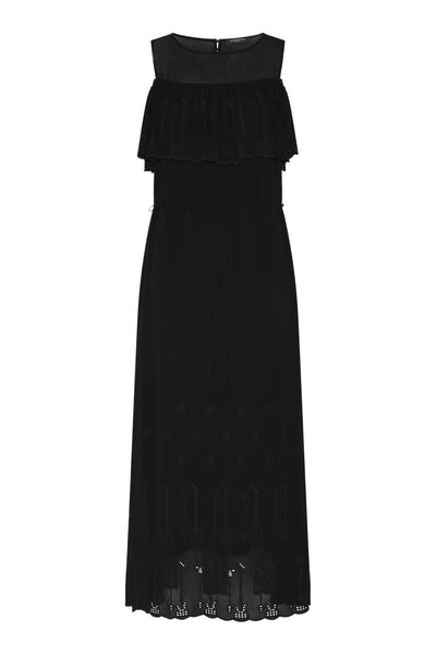 KentiaBBZinna dress Black - BBW4989 Thumbnail