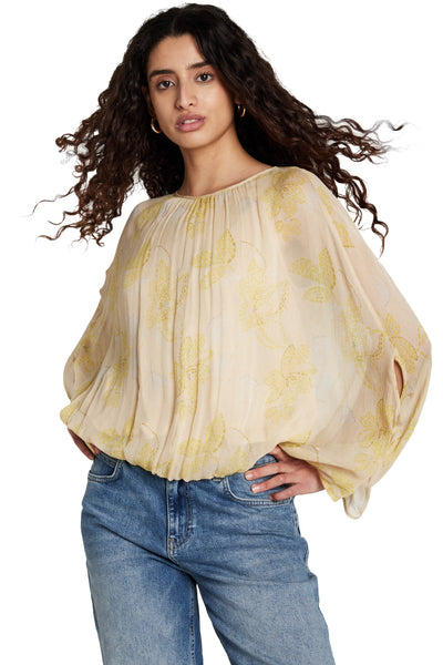 IriarteaBBToula blouse Summer print - BBW4970 Thumbnail