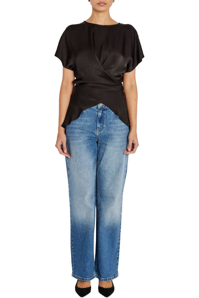 AcaraBBVelma blouse Black - BBW4926 Thumbnail
