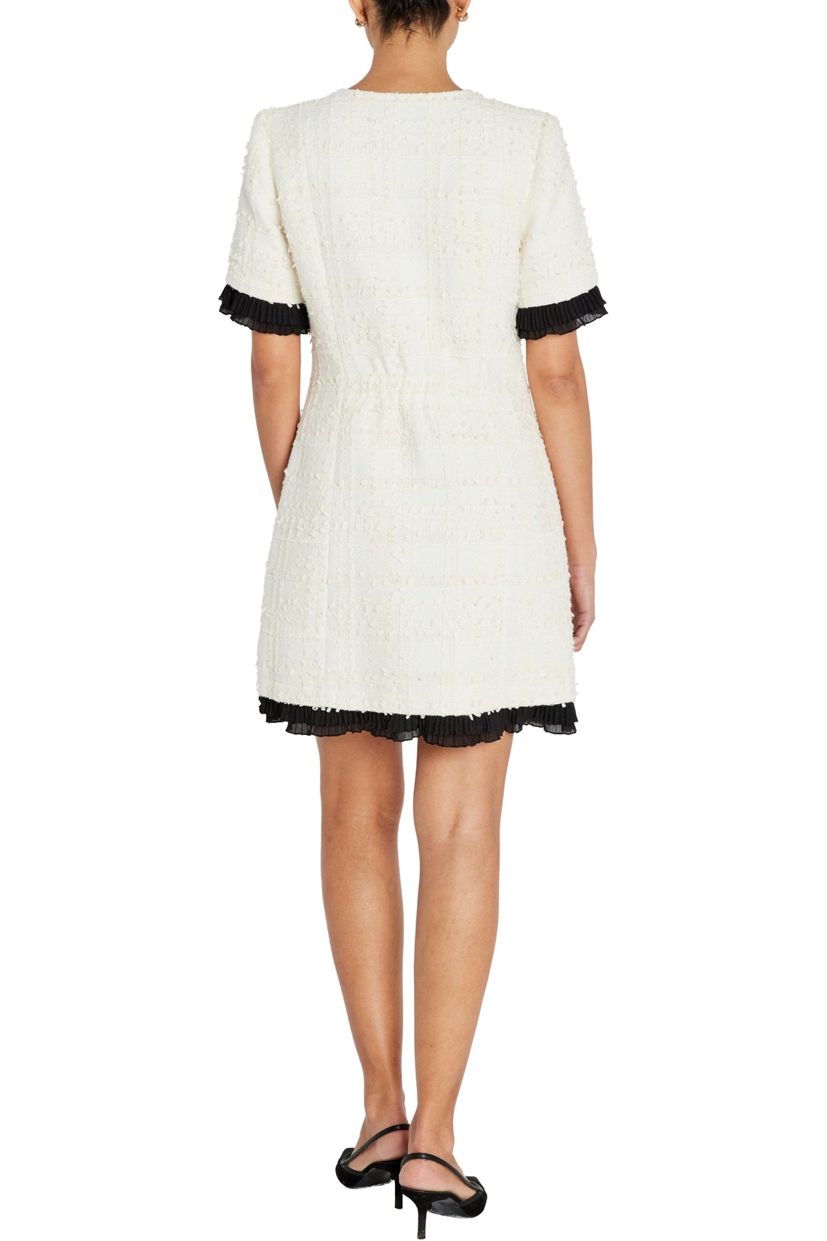 GaussiaBBZenny dress White Cream - BBW4873