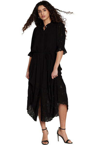 KentiaBBFinesse dress Black - BBW5066 Thumbnail
