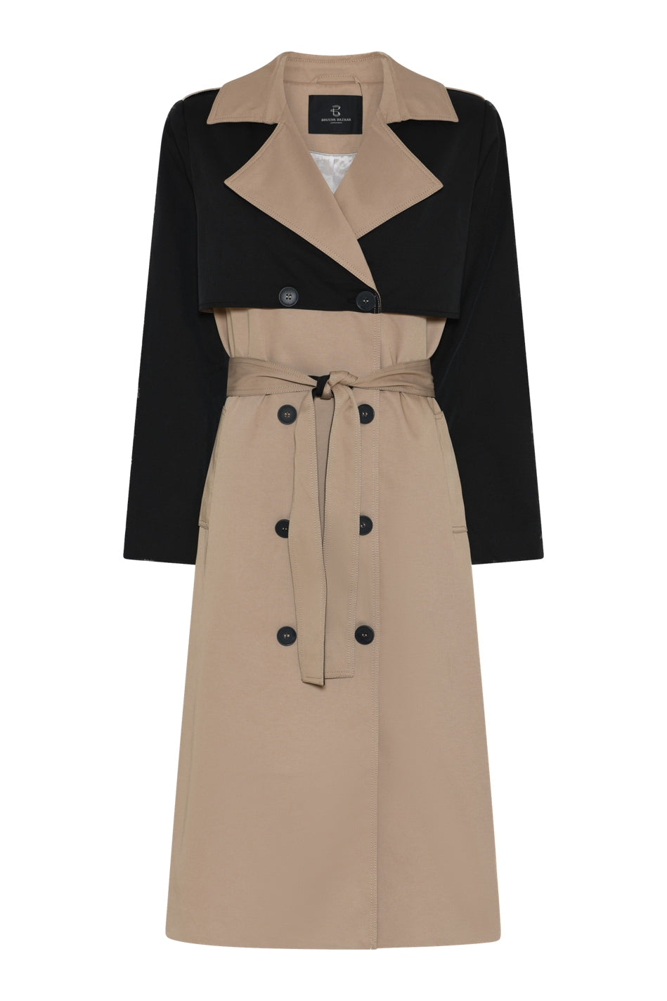 AmomumBBCindi coat Dark Sand - BBW5208