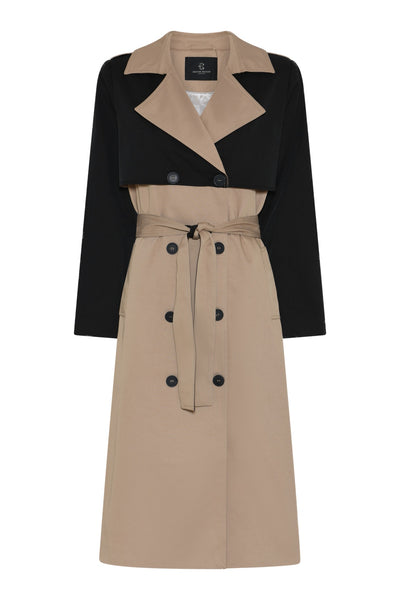 AmomumBBCindi coat Dark Sand - BBW5208 Thumbnail