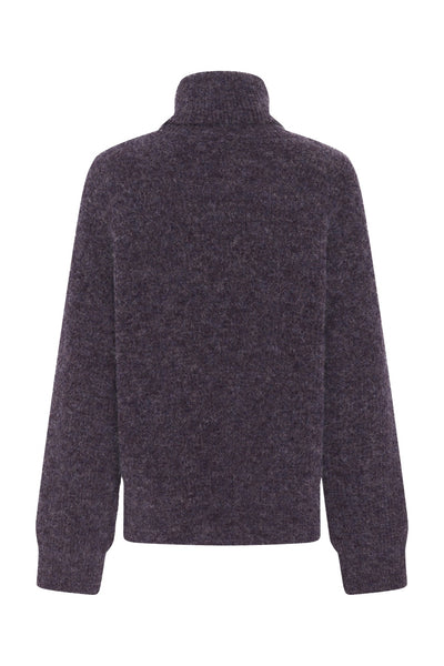 GZalpha rollneck Juniper M‚lange - 110048 - 10911518 Thumbnail