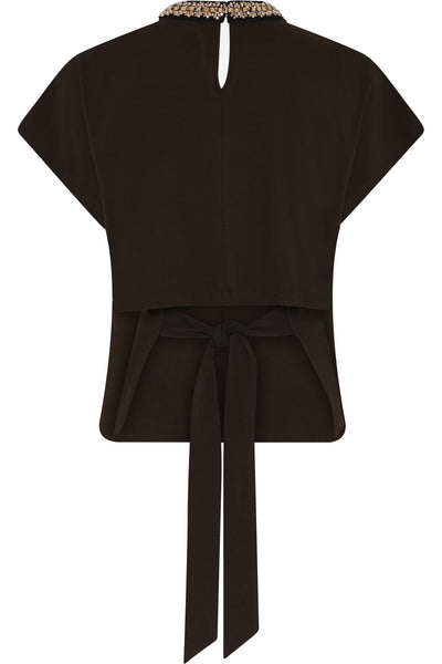 AlnusBBVerena blouse CHESTNUT - BBW4932 Thumbnail