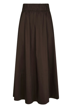 Yara Poplin Chocolate Brown - 158280