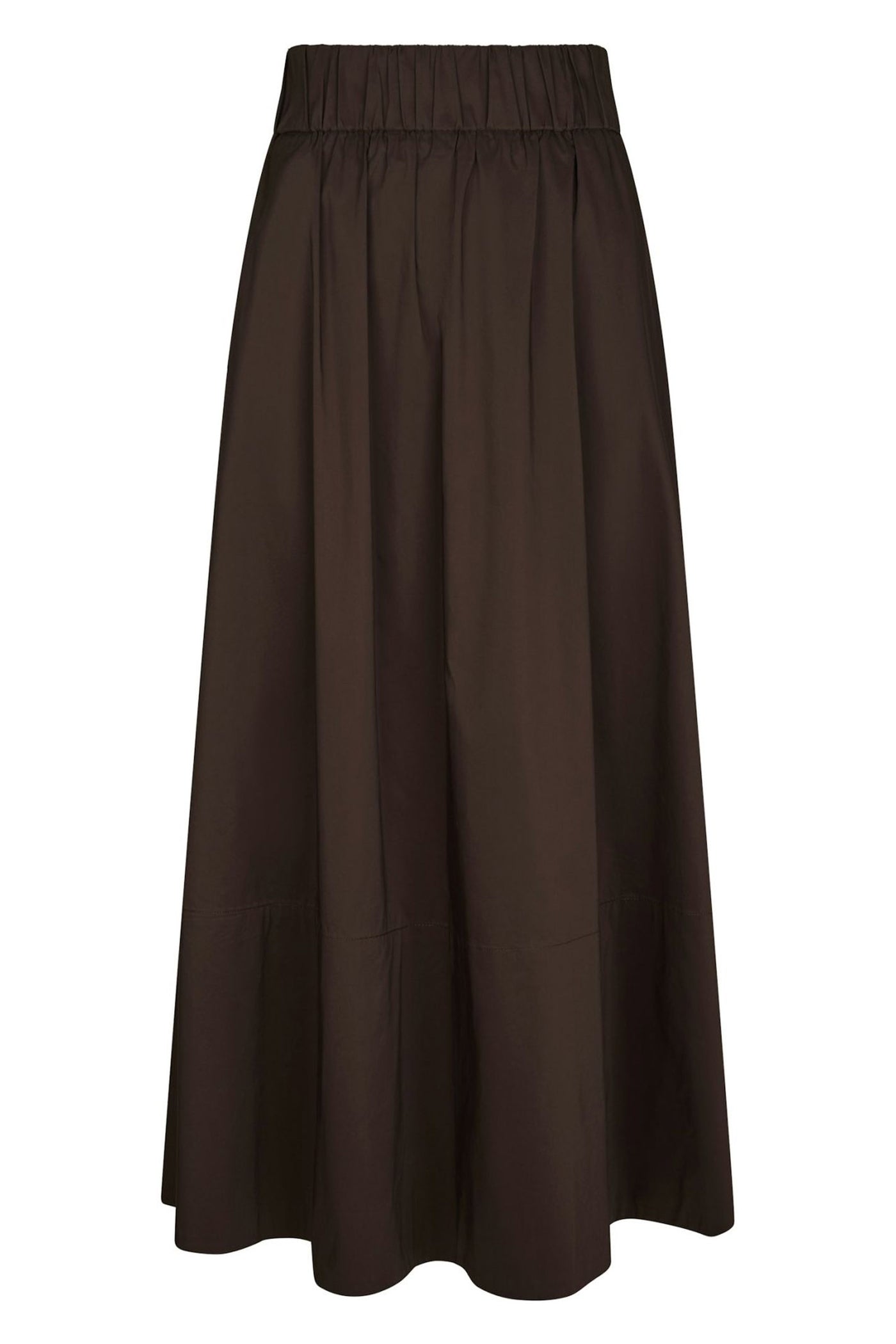 Yara Poplin Chocolate Brown - 158280