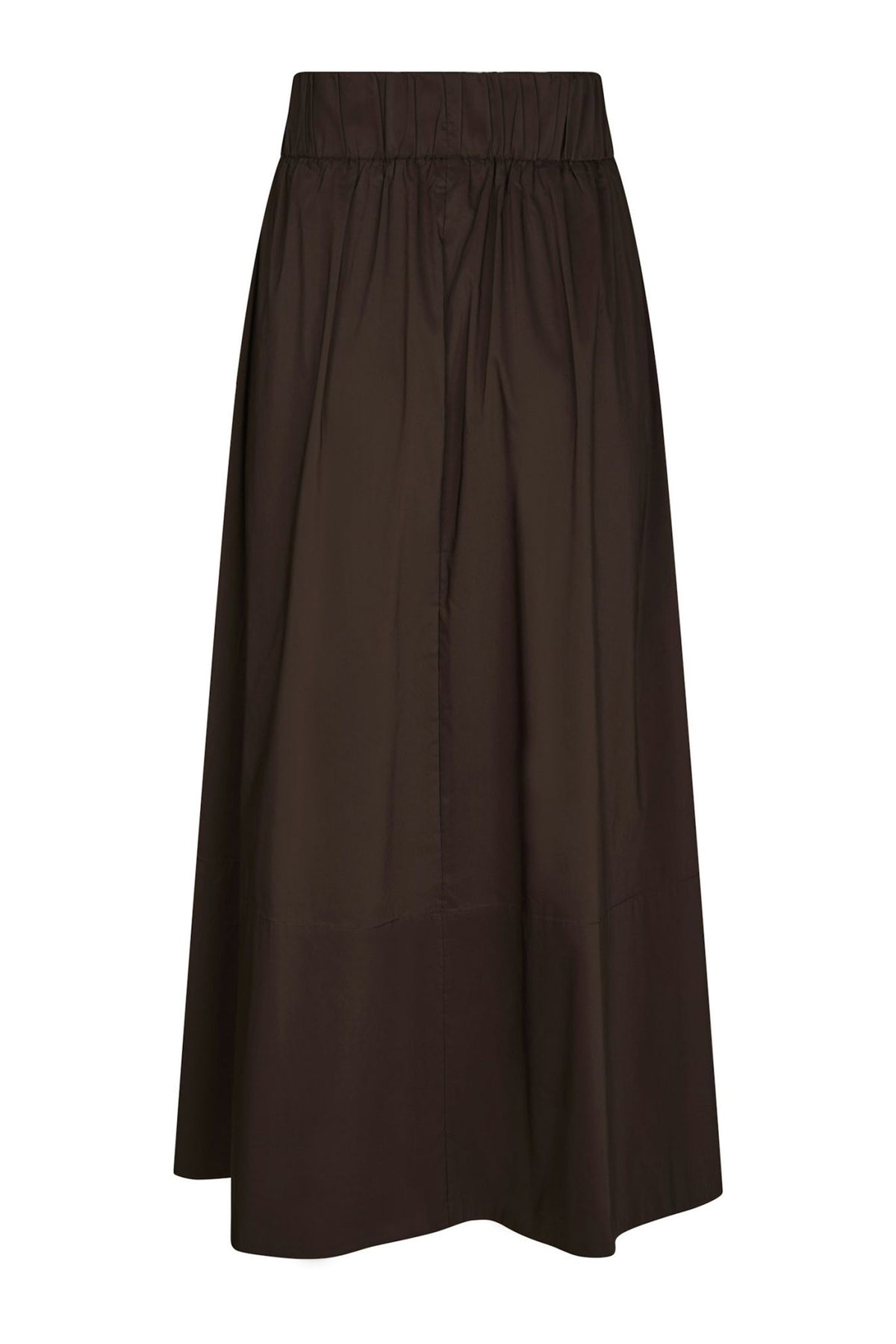 Yara Poplin Chocolate Brown - 158280