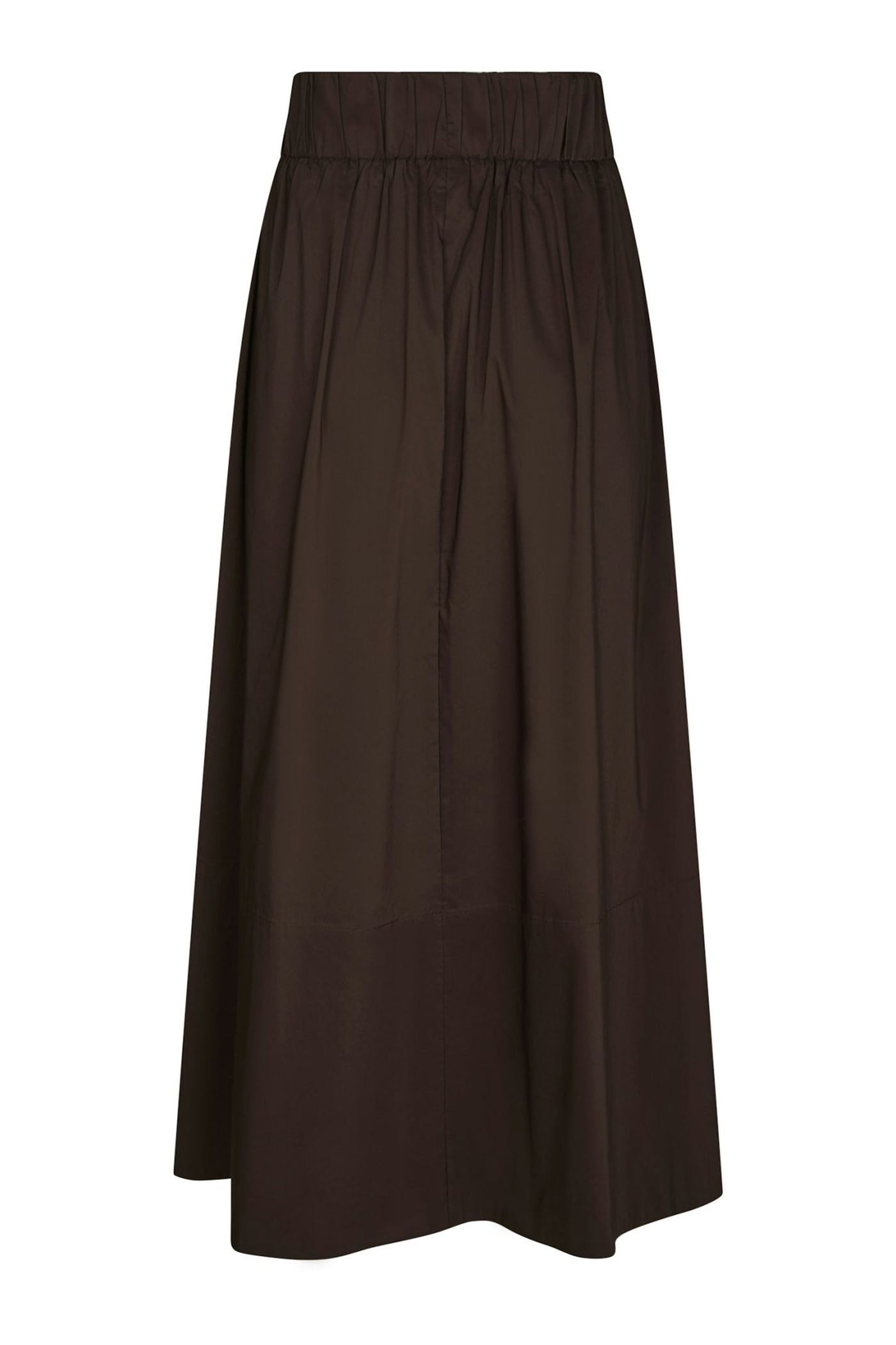 Yara Poplin Chocolate Brown - 158280