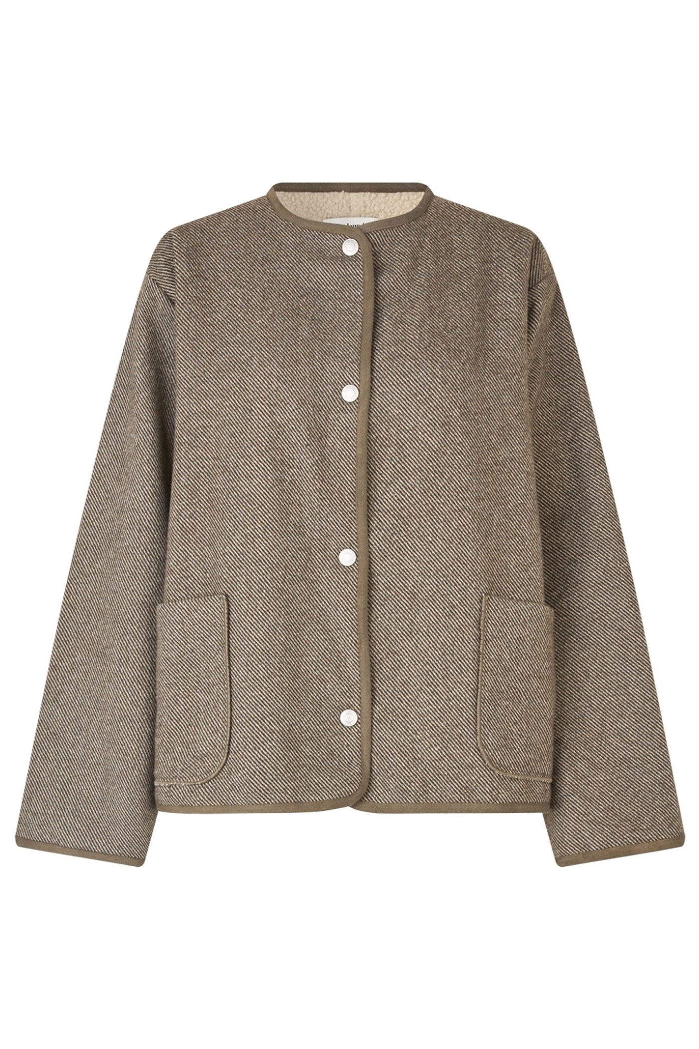 YarraLL Jacket LS 87 Dark Mokka - 25419-7001