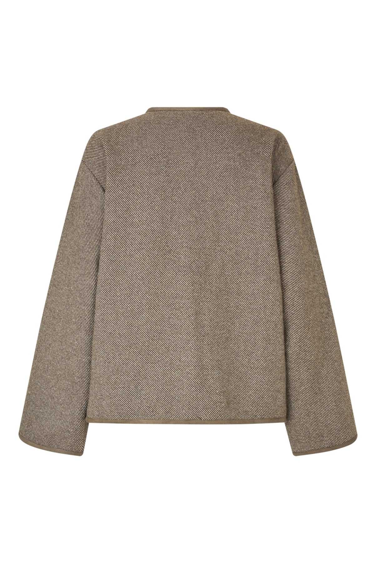 YarraLL Jacket LS 87 Dark Mokka - 25419-7001