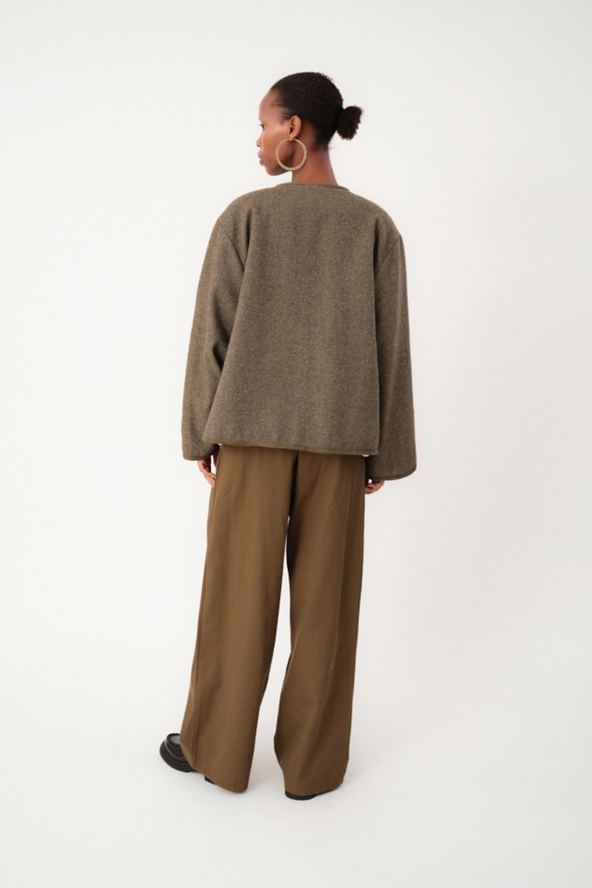 YarraLL Jacket LS 87 Dark Mokka - 25419-7001