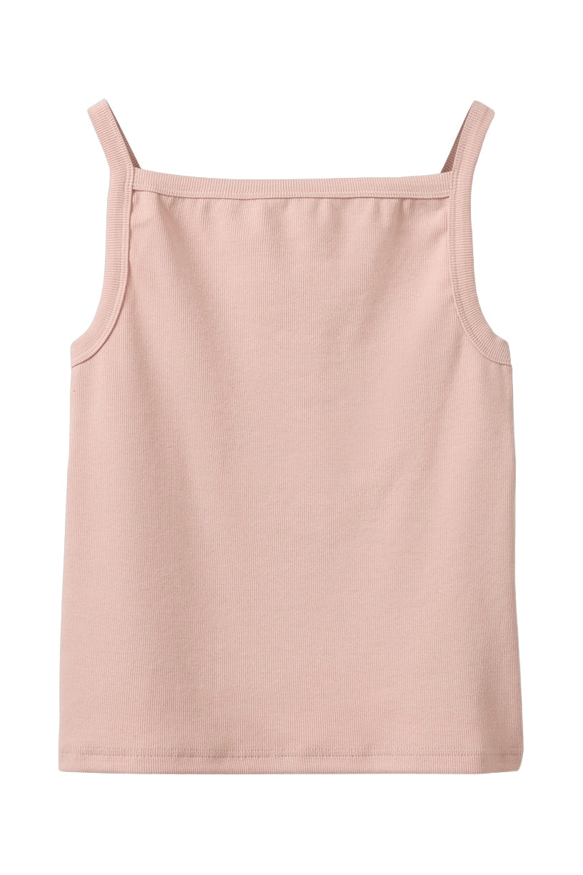 BREESW RIB TANK TOP 4073 Dusty Rose - S262355