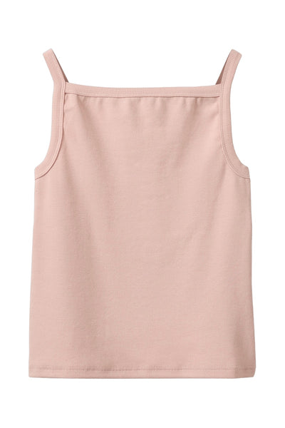 BREESW RIB TANK TOP 4073 Dusty Rose - S262355 Thumbnail