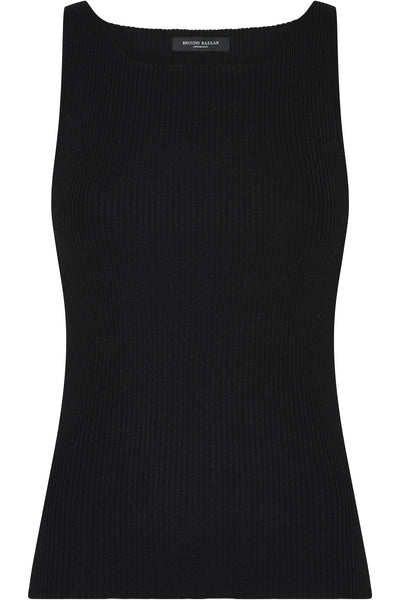 AnemoneBBDiti knit top Black - BBW5018 Thumbnail