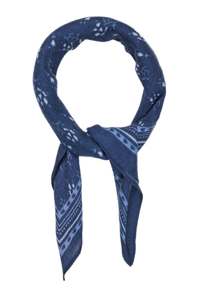 MaseLL Scarf 27 Dark Navy - 70061-00027 Thumbnail
