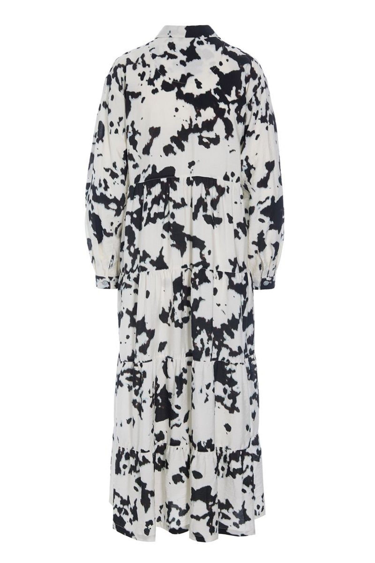 Yuri lang kjole LILY ABSTRACT LACE - 262-2470-5731