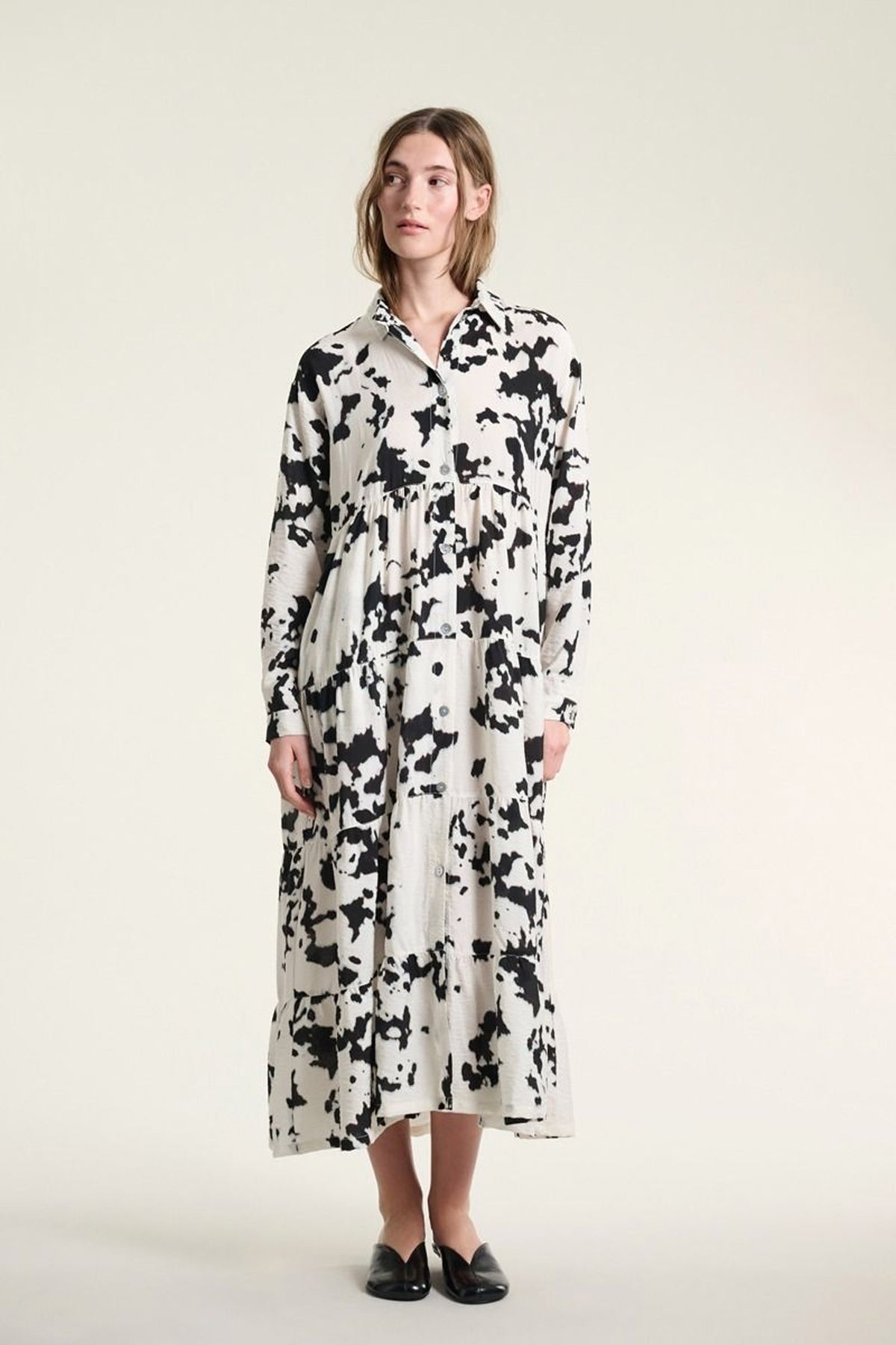 Yuri lang kjole LILY ABSTRACT LACE - 262-2470-5731