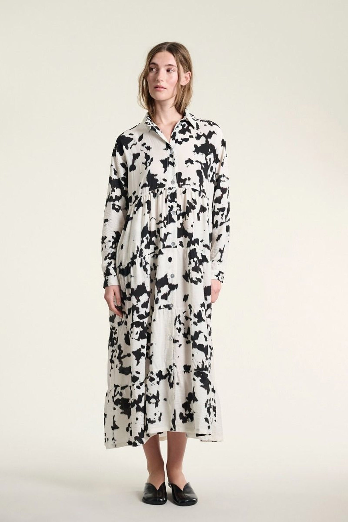 Yuri lang kjole LILY ABSTRACT LACE - 262-2470-5731
