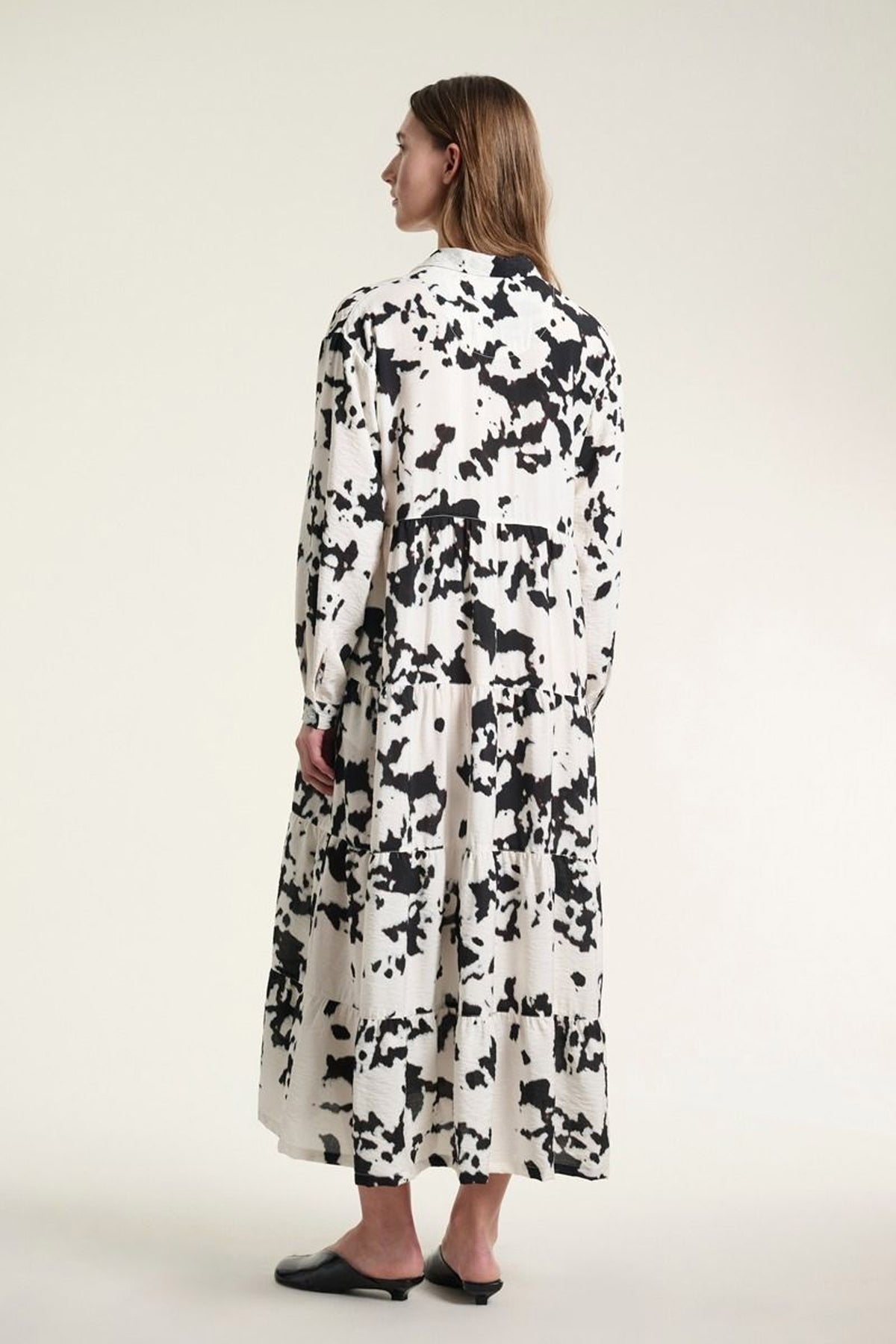 Yuri lang kjole LILY ABSTRACT LACE - 262-2470-5731