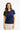 Yvonne t-shirt short sleeve DARK BLUE - 17185